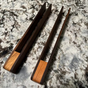 ที่คีบไม้สุดหรู ดีไซน์สวยงาม สำหรับสลัด ขนมปัง โทสต์  ขายส่งจากโรงงาน ราคาแข่งขัน - Product Image 1