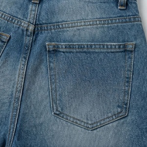 Shorts de Algodón para Mujer, Tallas Grandes, Moda Casual, Ajustados, Lavados, Sexys, de Mezclilla, Cintura Alta, Color Personalizado, Atuendo Moderno de Verano - Product Image 5