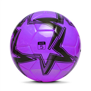 Lightweight Custom Soccer Ball 2026 <b>Machine</b> Stitched PU PVC Hybrid Indoor Outdoor Training Wholesale - Product Image 6