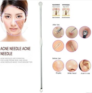 Extracteur de points noirs et comédons UBI en acier inoxydable – Nettoyant de pores de précision pour le soin de l'acné du nez - Product Image 4