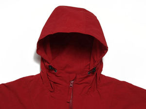 Chaqueta Anorak para Hombre al por Mayor, Cortavientos con Capucha y Bloques de Color Personalizados, Sudadera con Media Cremallera, Ropa Urbana Casual Deportiva - Product Image 3