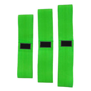 Juego de Bandas de Resistencia para Ejercicio Físico, 3 Piezas, Tamaño Personalizado, Tejido Delgado de Poliéster y Algodón, Alta Elasticidad, Antideslizante, Transpirable - Product Image 1