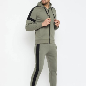 Survêtement décontracté 2-en-1 personnalisable pour homme, coupe régulière, en polaire tissée, respirant, sublimé, à capuche, pour l'hiver, vente en gros - Product Image 3
