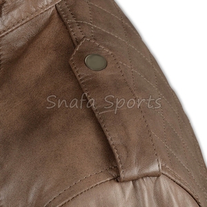 Chaqueta de Cuero para Hombre, Diseño Moderno y Elegante, Chaqueta de Primera Calidad para Hombre, Colección de Invierno, Estilo Casual y Formal - Product Image 4