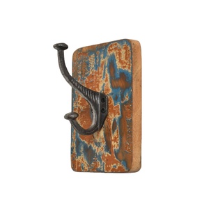 Awesome Black Color Metal Customized Brass Hook Furniture Cabinets Wardrobe Hooks Cabinets Bedrooms Bathrooms Cloakrooms - Product Image 1