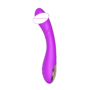 Vibrateur rechargeable en silicone pour clitoris et point G, jouet sexuel féminin - Product Image 5