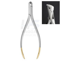 Pince coupante de précision en acier inoxydable pour fil dentaire, coupe-fil distal dentaire professionnel, coupe-fil distal orthodontique