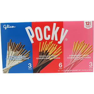 Wholesale Pocky Blueberries Yoghurt Biscuit Stick 36g x 10 <b>Boxes</b> x 6 Blocks - Product Image 4