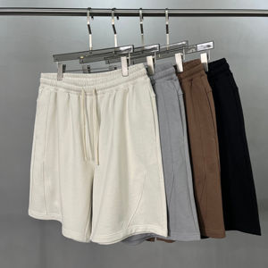 Pantalones Cortos Deportivos para Hombre, Transpirables, Cómodos, de Corte Holgado, Ligeros, con Cordón Ajustable, para Correr, Verano, Uso Casual - Product Image 5