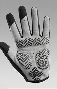 QST Custom Logo Full-Finger <b>Touchscreen</b> Compatible Cycling <b>Gloves</b> Carbon Fiber Breathable Racing Outdoor Sports <b>Glove</b> - Product Image 2
