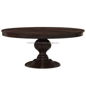 Soporte de pastel de madera artesanal hecho a mano para elegancia rústica en postre que sirve decoración exhibir ocasiones de boda - Product Image 4