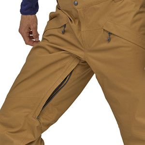 Pantalon de pêche et de chasse unisexe respirant en Spandex/Nylon, imperméable UPF 50, avec fermeture éclair, taille haute, 220g, personnalisable - Product Image 3