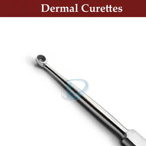 Curettes dermatologiques à haute performance, design unique, best-seller en chirurgie - Product Image 5