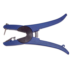 Aplicador de Etiquetas para Orejas de Ganado de Acero Inoxidable Médico Reutilizable de Alta Calidad, Herramienta Veterinaria para Diagnóstico e Inyección - Product Image 5