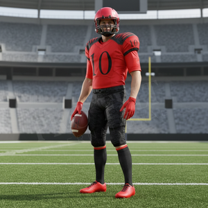 Club Team Wear Custom Color & Size Whole Sale Outdoor Gaming Safety American Football Uniforms Athletic Sports Adult Uniforms - Product Image 4