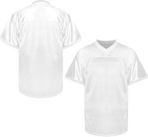 Camiseta de Rugby de Manga Corta con Estampado Digital Personalizado, 100% Poliéster, Uniforme de Fútbol Americano, Transpirable, Tallas Grandes - Product Image 1