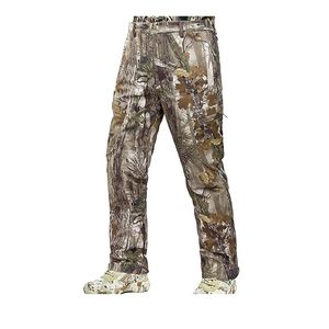 Men's Hunting Camouflage Pants Outdoor Real Tree <b>Camo</b> Trousers Lightweight Hunting Pants OEM Polyester men's pants - Product Image 2