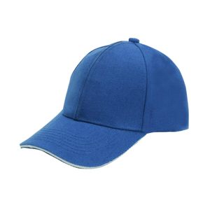 RIFAT SPORTS WEAR Gorra de Béisbol Bordada Personalizada Unisex Azul de 6 Paneles Ajustable 100% Algodón con Estampado Animal para las Cuatro Estaciones - Product Image 1