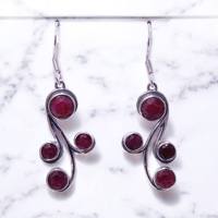 Boucles d'oreilles en argent sterling 925 avec turquoise et pierre de lune, design incroyable, prix de gros, bijoux en argent