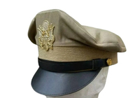 Casquettes à visière de haute qualité, réglables, pour l'extérieur, tendance, neuves, vente en gros, sur mesure, uniformes de garde, WW2, U.S., 100% coton