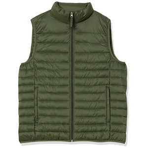 Chaleco Acolchado 2026, Estilo Personalizado, Chaleco Acolchado de Poliéster para Hombre, Precio al por Mayor, Chaleco Acolchado sin Mangas - Product Image 5