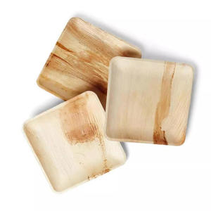 Wholesale Natural Palm Leaf <b>Plates</b> with Compostable Disposable Dinnerware <b>Plates</b> for <b>Large</b> Events Functions & Global Export Use - Product Image 3