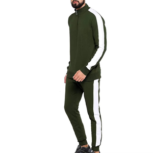 Conjunto Deportivo de Dos Piezas para Hombre, Chaqueta con Cierre y Pantalones, Ligero, Transpirable y Deportivo para un Estilo de Vida Activo - Product Image 5