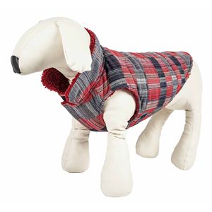 Manteau isolant pour chien Scotty Tartan, vêtements pour animaux de compagnie, style classique à carreaux - Product Image 6