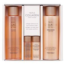Set Facial de 2 Piezas Tony Moly Triple Collagen Total Tension 1, Set con Descuento con Ingredientes de Péptidos - Product Image 1