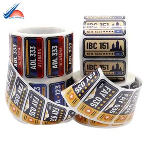 สติกเกอร์พิมพ์ข้อมูลตัวแปรคุณภาพสูง | ม้วนกาวกันน้ำสำหรับการจัดการสินค้าคงคลังและสินทรัพย์ - Product Image 1