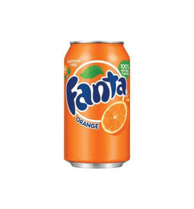 Latas de Refresco de Durazno Fanta Originales Garantizadas de 355 ml - Ideales para Operadores de Máquinas Expendedoras y Revendedores - Product Image 1