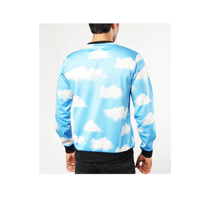 Sudadera de Manga Larga Personalizada ODM OEM de Alta Calidad, Últimos Diseños y Estampados de Moda, Suministro al por Mayor, Ropa Casual Urbana - Product Image 3