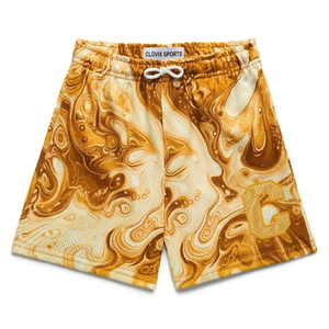 CLOVIX SPORTS Premium Quality <b>Men</b> Summer Beach <b>Shorts</b> Lightweight Quick Dry Breathable Elastic Waist Casual Loose Fit <b>Shorts</b> - Product Image 6