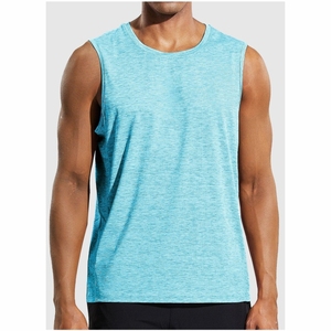 New Design Breathable Men's Tank <b>Tops</b> <b>Plus</b> <b>Size</b> Gym Wear Best Selling OEM Service Men Tank <b>Top</b> - Product Image 1