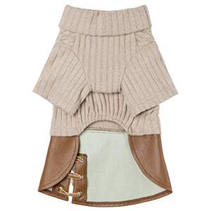 Pull et robe pour chien Modress Fashion Designer, vêtements élégants pour animaux de compagnie - Product Image 2