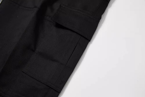 Pantalon de jogging respirant en molleton personnalisé pour hommes, extensible dans quatre directions, idéal pour les entraînements de gym, les sports d'été et la course à pied - Product Image 4