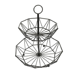 Fresh Arrival Luxury Handmade Metal Fruit Basket Classic <b>Table</b> Top Unique Wholesale Tissue Boxes Customized Size Shape - Product Image 2