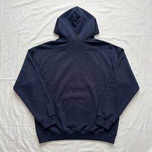 Sweat à capuche zippé noir délavé pour homme avec logo brodé, coupe ajustée, style streetwear décontracté, personnalisable, entièrement zippé, respirant, hiver - Product Image 2