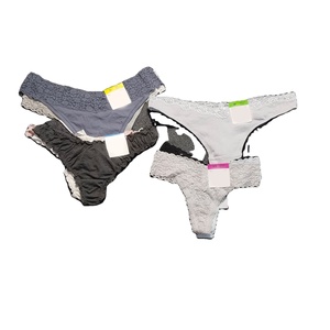 Solid Color Comfortable Bikini Women's Plus Size Custom <b>Panties</b> Cotton Spandex Breathable Eco-Friendly <b>Seamless</b> Sexy - Product Image 6