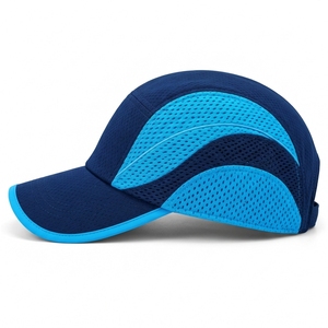 Casquettes de course de qualité supérieure, dotées de matériaux doux au toucher, d'ouvertures de ventilation et de designs personnalisables pour les équipes d'athlètes. - Product Image 4
