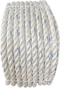 Alta calidad 1 pulgada 24mm Virgen grado Polysteel Danline PP Super fuerte rollos grandes cuerda de pesca para barco pesca uso marino - Product Image 2