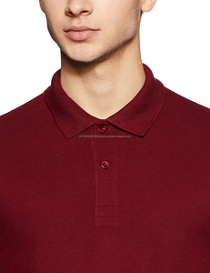 Polo de golf en coton pour homme – Meilleures ventes d'été – Personnalisation du logo et des étiquettes – Modèles à manches courtes et style uni - Product Image 2