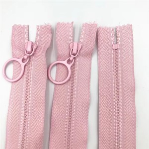3 #   Fermetures éclair en résine plastique avec anneau de traction, fermetures éclair à extrémité fermée pour sacs DIY et travaux manuels de couture - Product Image 4