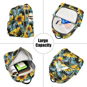 Floral Butterfly Quilted Mini <b>Backpack</b> Lightweight Women <b>Backpack</b> Quilted Bookbag Travel Daypack - Product Image 5