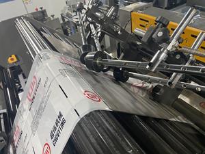 เครื่องทำขนมปิดผนึกขอบ8ด้านสำหรับใส่อาหารสัตว์เลี้ยงมีซิปแบบตั้งทรงแบน - Product Image 4