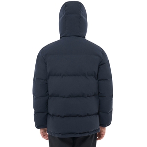 Men's Hooded Puffer Jacket Plain Dyed Custom Design <b>Winter</b> <b>Quilted</b> Padded Breathable Waterproof Outerwear - Product Image 3