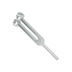 High Quality Surgical Tuning Forks 128 Hz Stainless Steel <b>Manual</b> ENT Tuning Forks CE Certified Extra Long Handle Tuning Forks - Product Image 6