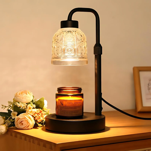 Industrial Metal Candle Warmer Lamp <b>Electric</b> <b>Wax</b> <b>Melter</b> Home Decor - Product Image 2