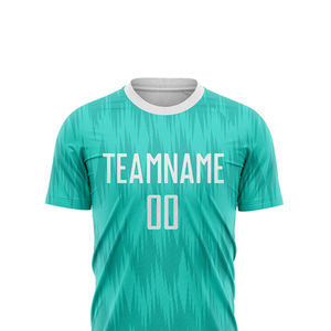 Meilleures Ventes 2026 – Tenue de Football Unisexe « Let's Train » – Impression par Sublimation Nom et Numéro d'Équipe – Polyester Respirant – Service OEM ODM - Product Image 3