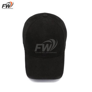 Gorra Deportiva Lisa Personalizada de Alta Calidad, Precio al por Mayor, Gorra de Béisbol Clásica Estructurada de 6 Paneles, 100% Algodón - Product Image 2